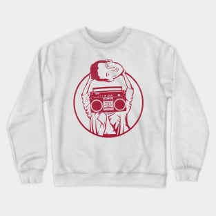 Don't Say Anything Crewneck Sweatshirt